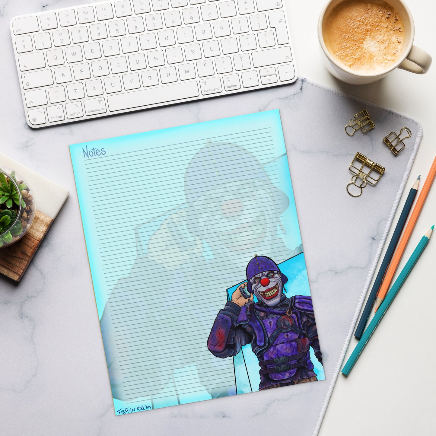 Product mockup