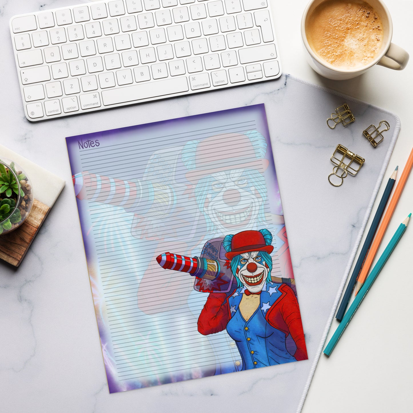 Product mockup