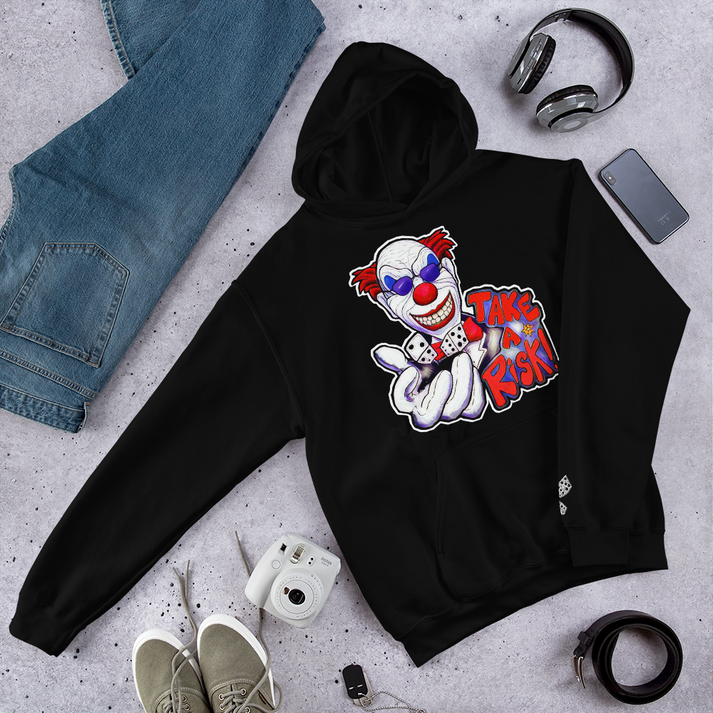 Chatty 'Risk' Unisex Hoodie