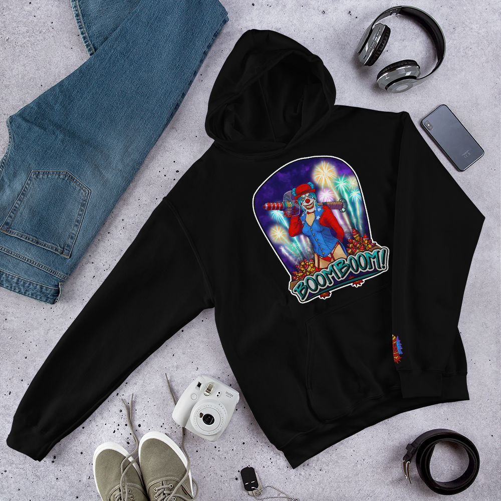 Sooty Unisex Hoodie