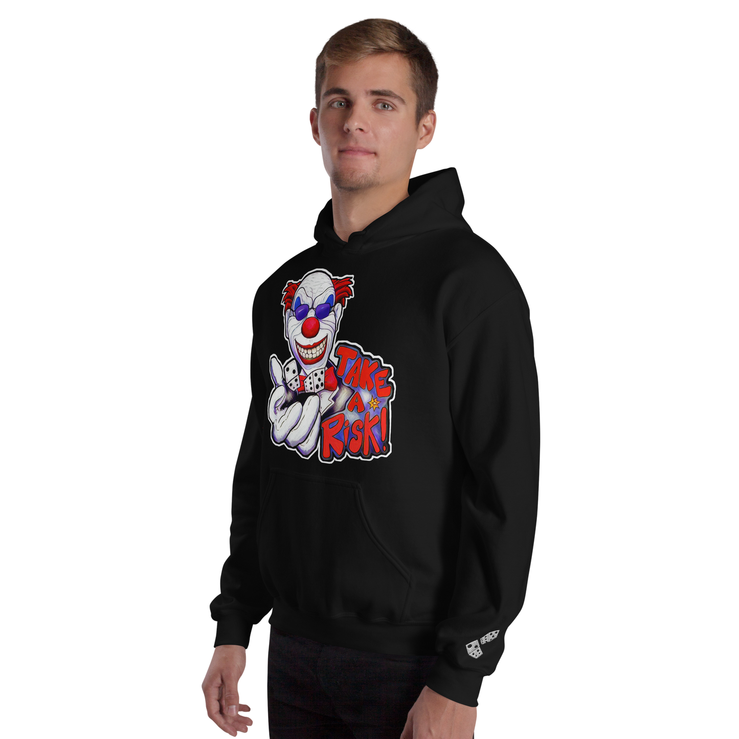 Chatty 'Risk' Unisex Hoodie