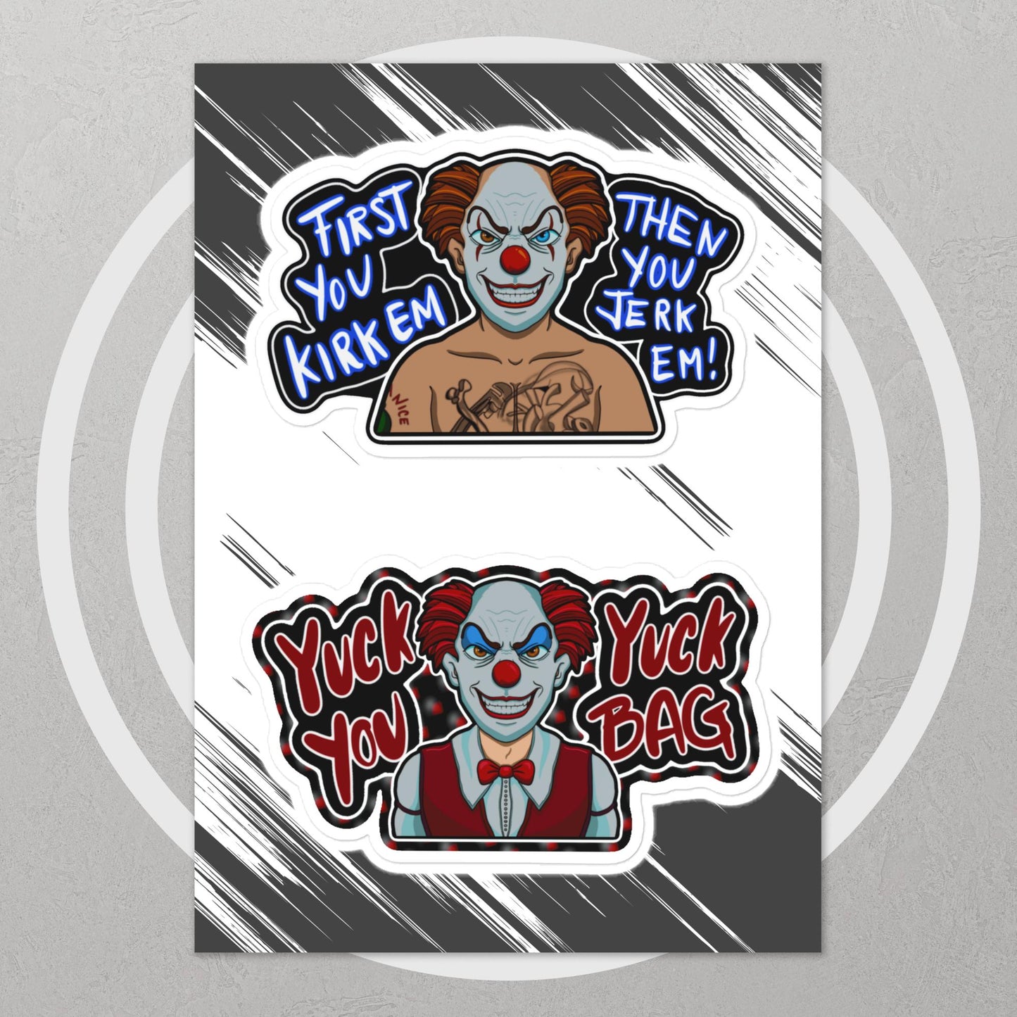 Product mockup