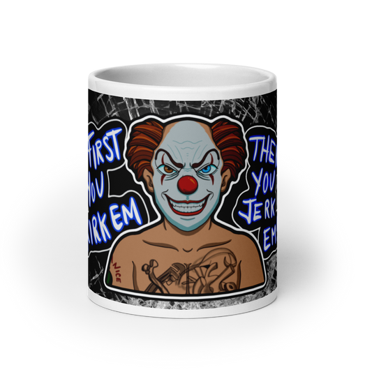 Kirk White glossy mug